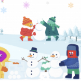 Winter Wonder Play with Sparkler!